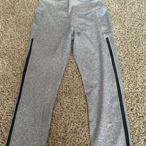 Pink active leggings